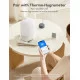 Ультразвуковий смарт зволожувач повітря GoveeLife H7140 з Wi-Fi White Б/В